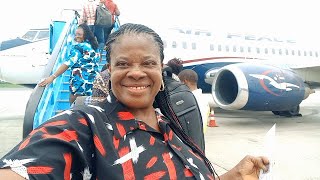 Travelling By Air To Lagos to Sale My Daughters Marriage Uniform [upl. by Eoin559]