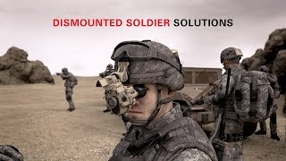 Dismounted Soldier Connectivity Solutions [upl. by Benilda205]