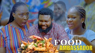 Food Ambassador Episode 48  Living With Dad Mark Angel Comedy [upl. by Rudie]