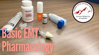 EMT Basic Pharmacology General overview of terms and medications [upl. by Sidky]