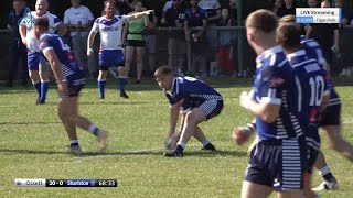 LIVE  Ossett Trinity Tigers V Sharlston Rovers [upl. by Beekman]