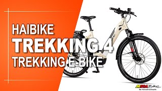 HAIBIKE  Trekking 4  500 Wh  2022  Wave  275 Zoll  Trekking EBike [upl. by Ulphiah794]