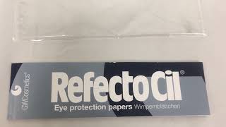 Refectocil Eye Protection Papers 96 count [upl. by Kiran]