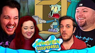 We Watched SpongeBob Season 3 Episode 7 amp 8 For The FIRST TIME Group REACTION [upl. by Mharba]