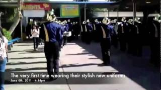 John A Sutter Middle Schools Marching Band [upl. by Kalagher]