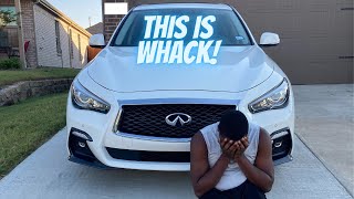 5 Things I Dislike About MY Infiniti Q50 Sport  MUST WATCH [upl. by Rockefeller317]