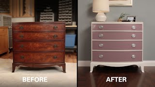 KILZ® How To Refresh a Dresser [upl. by Eyahs]