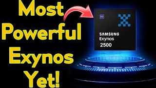 Samsung Exynos 2500  A Game Changer [upl. by Kehsihba]