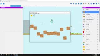 GDevelop Tutorial Random Infinite PlatformsTerrain [upl. by Wappes]