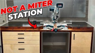 I built the perfect miter saw solution [upl. by Netsua]