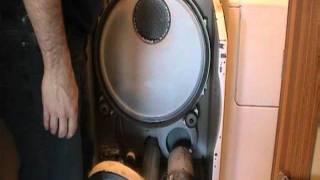 Maytag Neptune Front Load Dryer Repair how to [upl. by Nnylsaj]