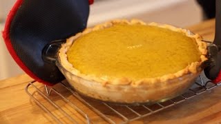 HOMEMADE PUMPKIN PIE [upl. by Sillaw292]