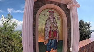 Throni hill church and Archibishop Makarios tomb Cyprus [upl. by Zantos342]