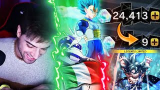 IL VIDEO PULL PIU GRANDE DITALIA DA 26K a 9 CHRONO QUANTI GOKU ULTRA SB HO TROVATO DB LEGENDS [upl. by Konikow]