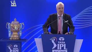 Ipl auction 2022  ipl auction collapse  ipl 2022 auctioneer Fell down  Tata ipl 2022 tataipl2022 [upl. by Erdah]