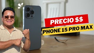 ‼️que tan BARATO está el IPHONE 15 PRO MAX en USA 2024  Precios De USA‼️ [upl. by Asseram518]