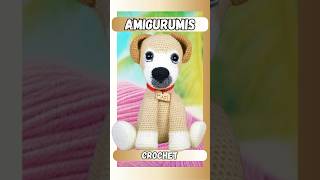 EL REGALO PERFECTO 🎁🥰 shorts perros dogs amigurumi crochet knitting diy hechoamano handmade [upl. by Enilorak]