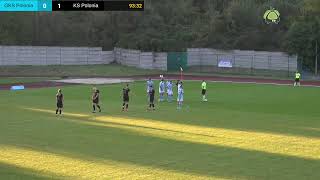 GKS Polonia Trzebnica vs KS Polonia Bielany Wrocławskie [upl. by Couture]