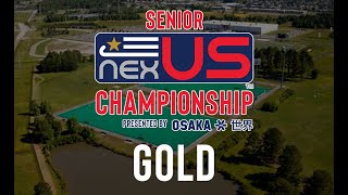 2022 Senior Nexus Championship  Gold Salt Lake City vs Paris [upl. by Loni198]