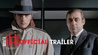 Le Samouraï 1967 Trailer  Alain Delon François Périer Nathalie Delon Movie [upl. by Oicirtap]