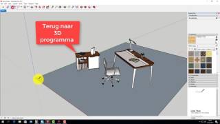 Unicorn Render Tutorial 02b Model link sketchup [upl. by Quent]