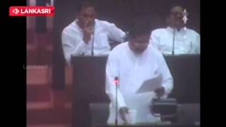 Sritharan MP Speech in Parliament [upl. by Lapides]