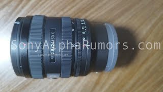 Sony will announce the new 1625mm f28 and 2450mm f28 G lenses And an EXCITING teaser [upl. by Htebasile]