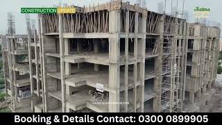 Saima Jinnah Mall and Residency  Construction Update 2024 [upl. by Nador867]