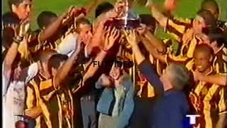 Goles Uruguayos 2000 TCl 17°F Peñarol campeon [upl. by Eniagrom]