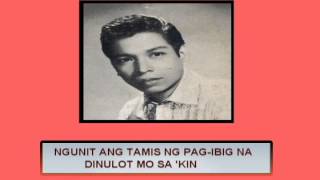 Danilo Santos  Dapit Hapon lyric video [upl. by Viviyan634]