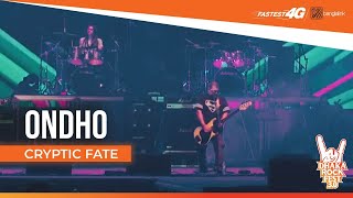 Ondho  Cryptic Fate  Banglalink 4G Presents Dhaka Rock Fest 30 [upl. by Pogue851]