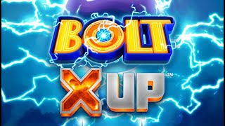 Bolt X UP slot by Alchemy Gaming  Gameplay [upl. by Gnot524]