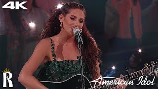 McKenna Faith Breinholt  Make You Feel My Love  Top 7 Perform American Idol 2024 4K Performance [upl. by Htide144]