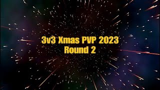 Elite Dangerous 3v3 Xmas PVP 2023 Round 2 [upl. by Damour]