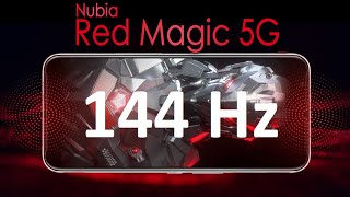 Nubia Red Magic 5G Gaming King  16GB RAM 144HZ Display [upl. by Abbotson144]