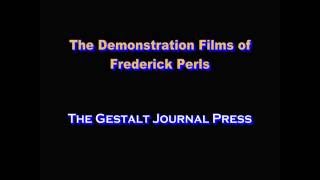 Fritz Perls  Demon The Case of Mary Kay Grief and Pseudogrief [upl. by Steinman]