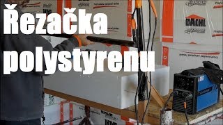 Stavební řezačka polystyrenu [upl. by Ajnotal]