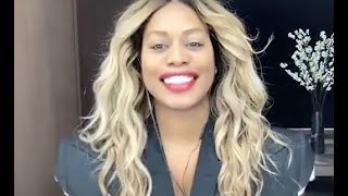 Laverne Cox Inventing Anna on being freaked out beyond belief to play a real person [upl. by Odlabso]