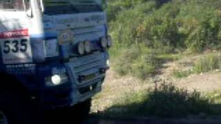 rally dakar CAMION GENIAL COMO SE MUEVE POR BARRO [upl. by Brooking952]