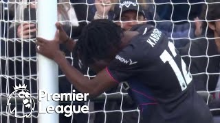 Issa Kabores own goal puts Tottenham level against Luton Town  Premier League  NBC Sports [upl. by Ario]