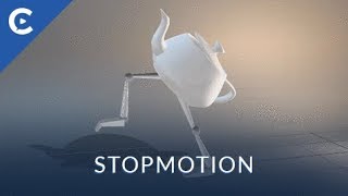 CVStopMotion Add a StopMotion Effect to Keyframed Cinema 4D Objects [upl. by Holofernes]