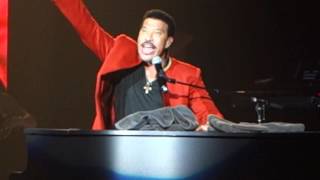 Lionel Richie  Medley Still  Oh No  Stuck On You  May 18 2016 Las Vegas [upl. by Nader]