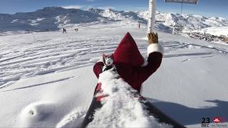 Val Thorens  23 Décembre 2017  23 December [upl. by Acker]