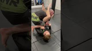 Triangle Choke Escape [upl. by Simara]