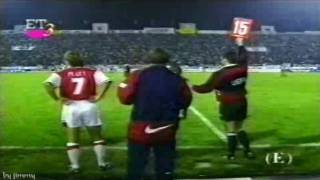 PAOK ARSENAL 10 UEFA cup 1st Round 1st Leg [upl. by Meensat386]