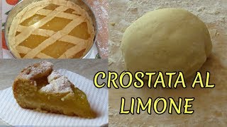 CROSTATA AL LIMONE [upl. by Korfonta524]