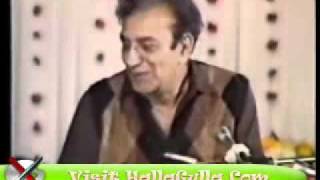 Ahmed Faraz  Suna Hai Log Usay Ankh Bhar Ke Dekhte Hain By ARaziq Piracha [upl. by Einimod]