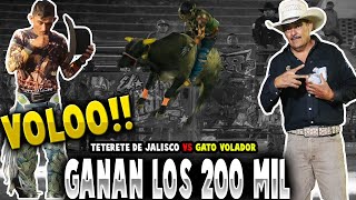 SE LLEVAN LOS 200 MIL GATO VOLADOR Y TETERETE DE JALISCOTorneo Caminos De Guanajuato [upl. by Aneerehs]