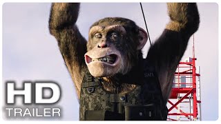 CI APE Official Trailer 1 NEW 2021 Comedy Movie HD [upl. by Oakleil933]