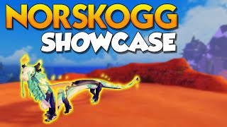 NORSKOGG SHOWCASE  NEW CHRISTMAS CREATURE  HOW TO GET IT  CREATURES OF SONARIA [upl. by Damick671]